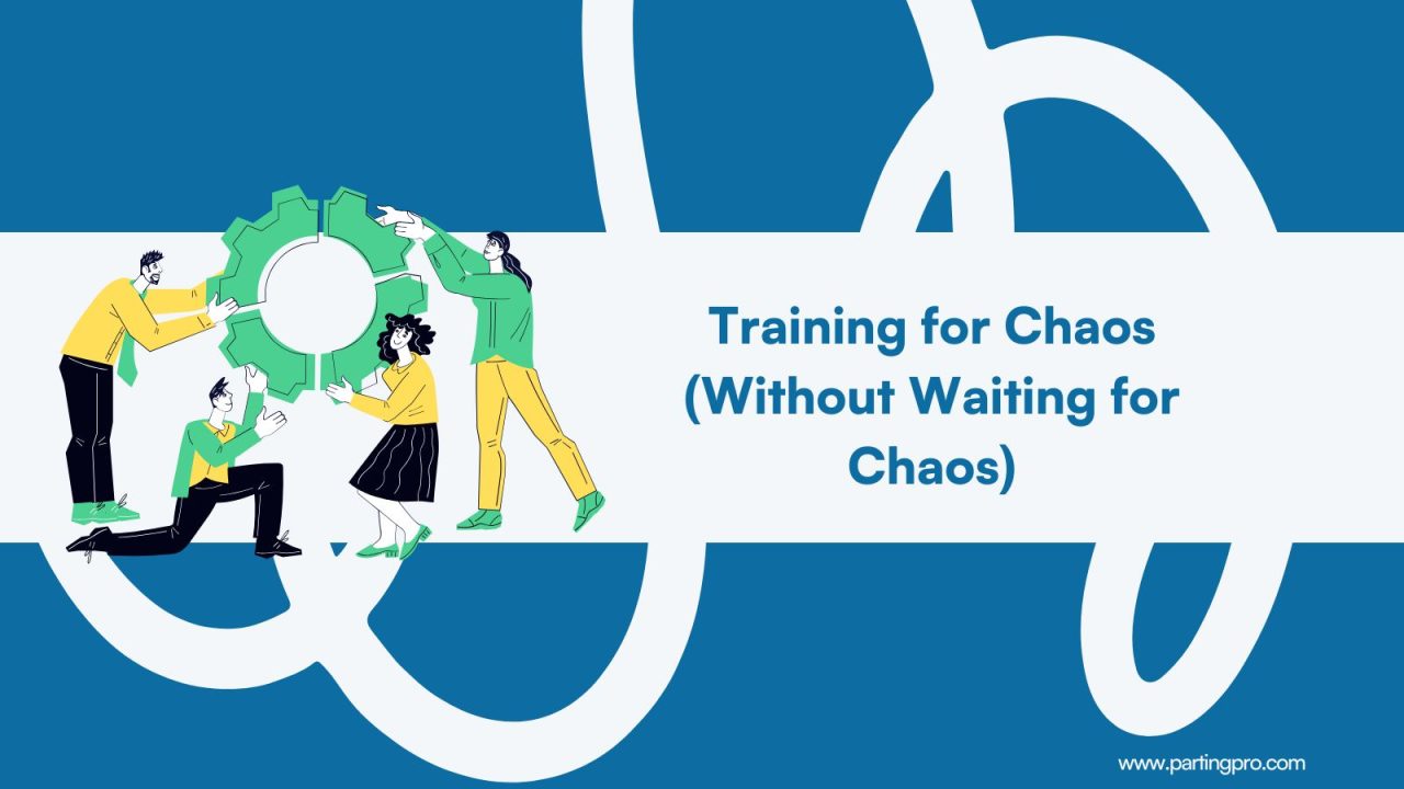 Training for Chaos (Without Waiting for Chaos)