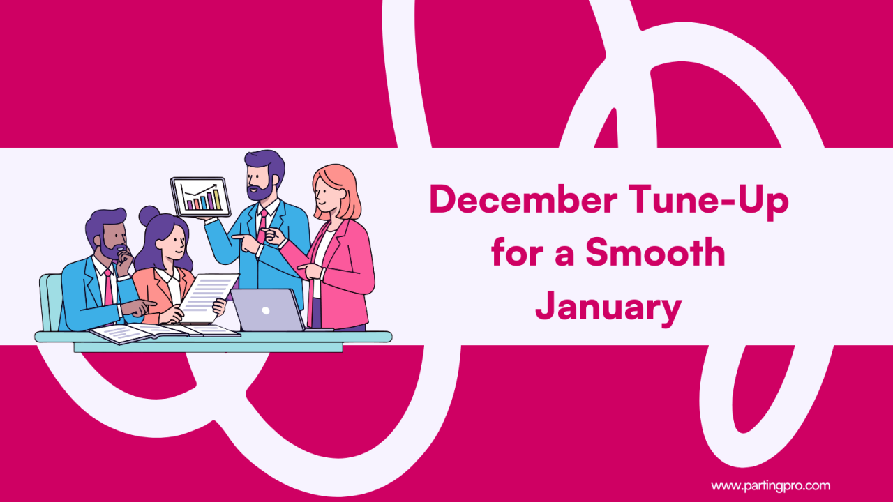 December Tune-Up for a Smooth January
