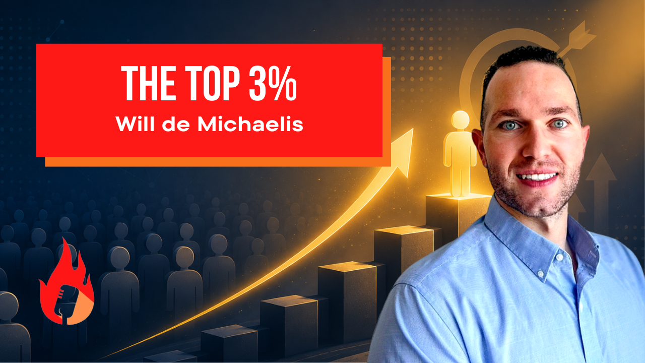 The Top 3% | Will de Michaelis (PartingPro) #1
