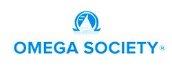 the omega society cremation logo