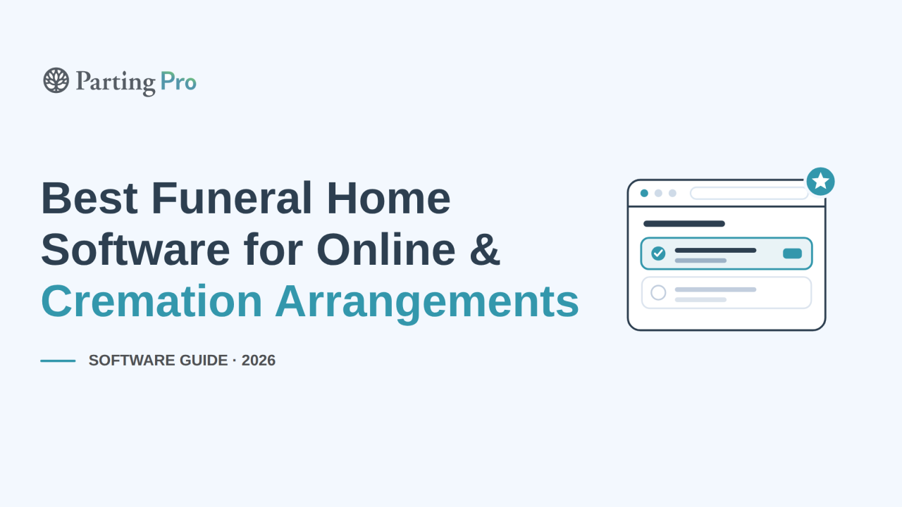 Best Funeral Home Software for Online and Cremation Arrangements (2026)