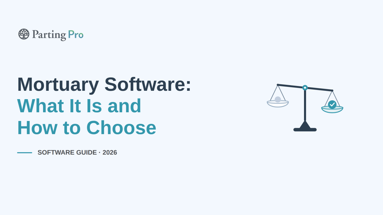 Mortuary Software: What It Is and How to Choose (2026)
