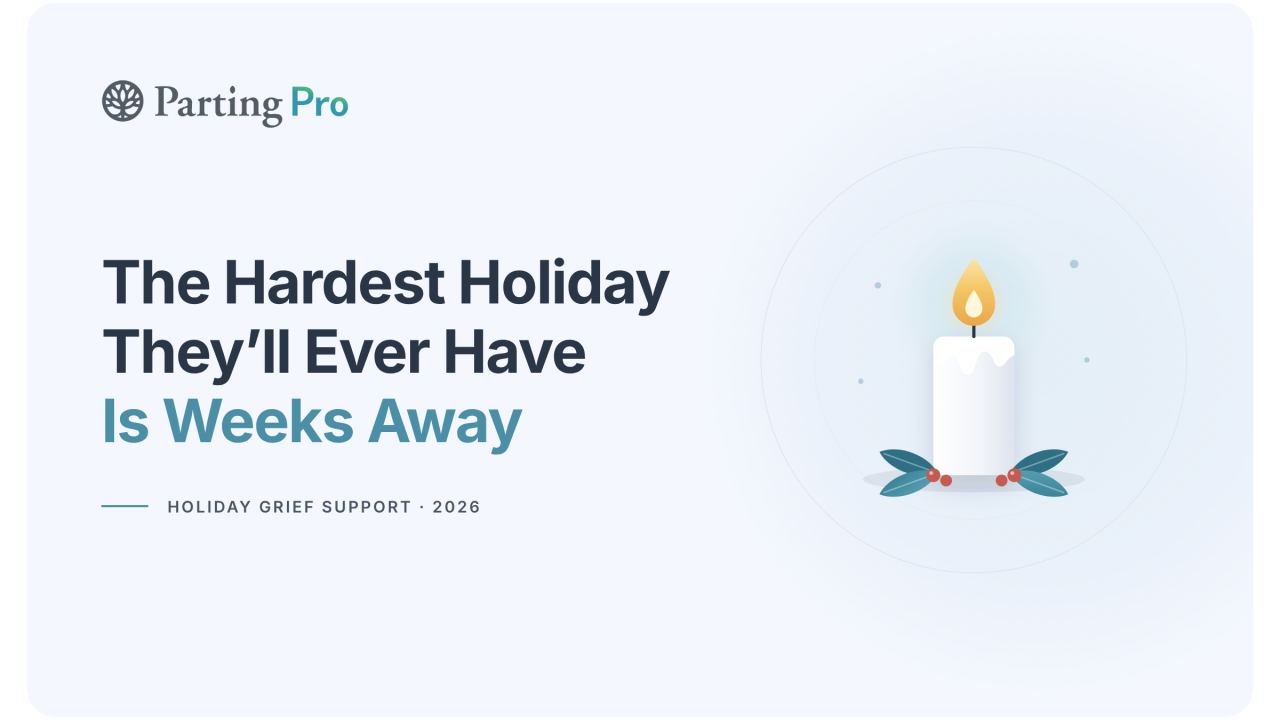 The Hardest Holiday They’ll Ever Have Is Weeks Away